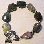 Fancy Jasper Nugget Bracelet