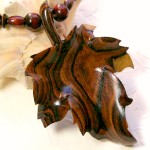 Kingwood Leaf Necklace