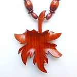 'Allegra' Wood Necklace