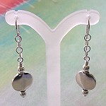 Silver Threader Earrings