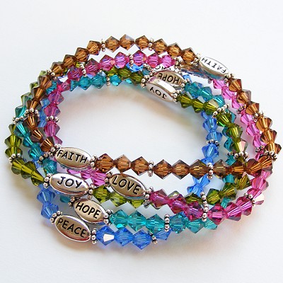 Paisley Inspiration Bracelets